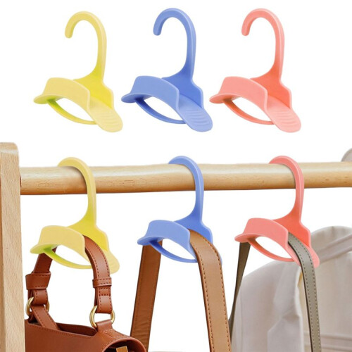 15PCS Arched Bag Storage Hook Multi-Functional Handbag Messenger Bag Anti-Deformation Hanger Wardrobe Storage 2