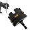 3Pcs Nut Zip Drill Attachment for Fast Nuts and Bolt Removal Impact Drill Conduit Racks Strut Systems Wrenches Tool 4