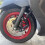 Motorcycle Accessories Brake Caliper Guard Protector for  NS125RX Caliper Guards Brake Cover Red 2
