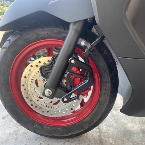 Motorcycle Accessories Brake Caliper Guard Protector for  NS125RX Caliper Guards Brake Cover Red 1