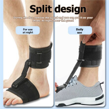 Foot Drop Brace for Walking with Shoes Provides Adjustable Drop Foot Brace Support for Men or Women Can Be Worn with