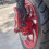 Motorcycle Accessories Brake Caliper Guard Protector for  NS125RX Caliper Guards Brake Cover Red 7