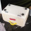 Large Capacity Iron Bread Storage Box with Flip-Top Lid, Household Bread Container and Snacks Organizer for Kitchen 6