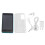M3 PRO Smartphone 4,7 Polegadas MTK6572 4 NúCleos 512 MB RAM + 4 GB ROM CartãO Duplo Dual Standby Android 4.0 Smartphone Azul UE Plug 3
