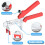 Tile Leveling System 1/8 inch Kit for Kitchen Living Room Shower Base Tile Leveler Tools for Installation 7