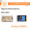 990KH/S NMMiner NerdMiner Harshrate Atualizado 2,4 Polegadas  Display Bitcoin Crypto Solo Lottery Miner NerdMiner 4