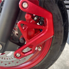 Motorcycle Accessories Brake Caliper Guard Protector for  NS125RX Caliper Guards Brake Cover Black