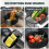 Sink Strainer Funnel Drain Basket Multifunctional Saddle-Shaped Left Mesh Stainless Steel Filter Black 7