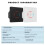 Tuya WiFi  Boiler  3500W Metered Water Heater  EU Standard Touch  with Countdown Function Black 6
