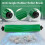 For    405 Combo 505 Combo Robot Vacuum Cleaner Main Side Brush Dust Bag Hepa Filter Accessories 3