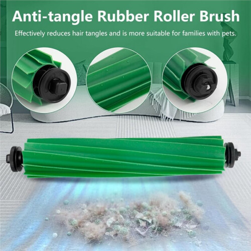 For    405 Combo 505 Combo Robot Vacuum Cleaner Main Side Brush Dust Bag Hepa Filter Accessories 2