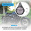 Motorfiets Quad Scooter Bromfiets Schijfhouder Waterdicht Koolstof 5