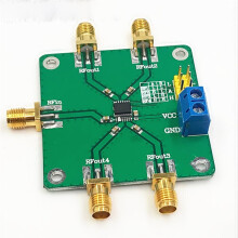 HMC241 SP4T -3.5GHz RF  Single Pole Four Throw Band RF  for 2.4G 1.5G 915M 868M Ham Radio Amplifier