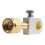 Koppar Snabbkopplingsadapter Refill Station för  Art Terra Cylinder,CGA320 9
