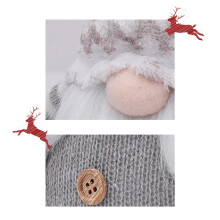 Gnomes en Peluche pour Enfants Cadeaux Ornements Rudolph Faceless Elf Doll Decora Home Ornements