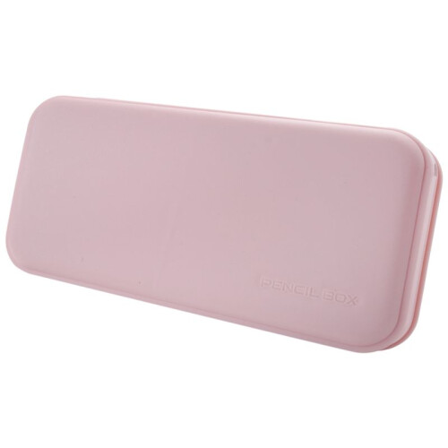 Capacity Simplicity Pencil Box Storage Box  Pen Pencil Case Compartment Storage Waterproof Pencil Case- 1