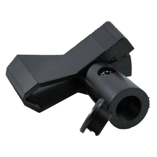 Clip per Microfono per Supporti Supporto per Clip per Microfono Supporto per Microfono un Condensatore Regolabile con 4 Adattatori per Dado nel Rame 1