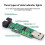 Carte de Conversion USB Vers TTL, Module UART Série FT232RNL, Communication avec Programmeur Flash, Câbles 4 Broches 6