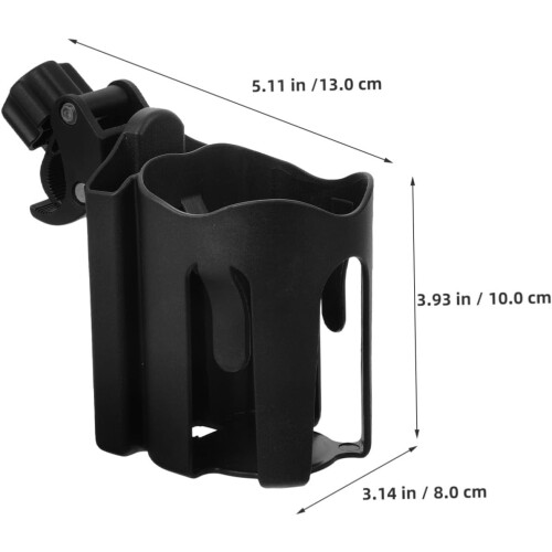 2pcs Stroller Cup Holder for Wheelchair Mobility Walker Stroller Attachments Bottle 1