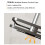 Rotatable Kitchen Spice Container Rack Jar Organizer Countertop Corner Bottle Rack Spice Rack Kitchen Storage Shelf S 6