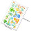 Dinosaur Pattern Wall Decal 1 Sheet Removable PVC Sticker No Bad Smell Decorative 2