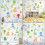 Dinosaur Pattern Wall Decal 1 Sheet Removable PVC Sticker No Bad Smell Decorative 6