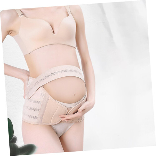 Abdominal Support Belt for Pregnancy Maternity Support Belt Adjustable Straps Belly Band 2
