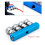 Pneumatic Distributor 4 Way Air Hose Quick Connect Coupling Tool 1/4 Bsp Thread 4