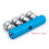 Pneumatic Distributor 4 Way Air Hose Quick Connect Coupling Tool 1/4 Bsp Thread 5