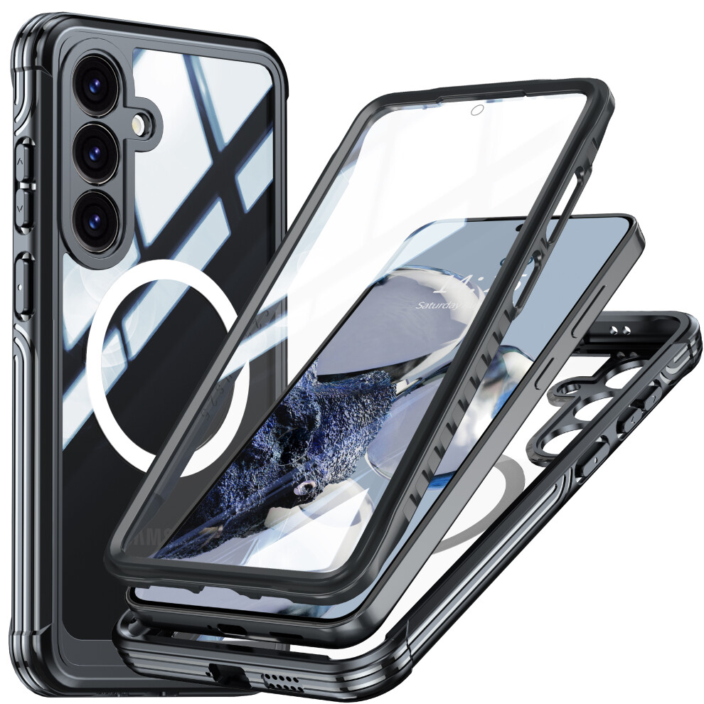 Samsung S25 Plus Protective Case: Shockproof, Dustproof, Drop-Proof 7314281017767