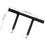 6 Pairs Adjustable Bra Shoulder Straps Extension Removable Elastic Replacement Straps 2