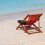 Multi-Function Portable Chair Beverage Holder Tray Lightweight Drink Organizer 8