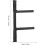 6 Pairs Adjustable Bra Shoulder Straps Extension Removable Elastic Replacement Straps 7