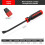 Hi-Spec Pry Bar  Strike Cap Nail Puller Chisel Car Repair Tool Set Remover Removal Hand Tools 7