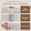 Quilt Bag Space Saving Compression Organizer Large Capacity Storage Bag with Visible Window Home Organization Large 2
