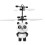 Remote Control Helicopter  Drone Sensor Flying Aircraft Electric Infrared Sensor Toy Gesture Sensor Drone Kid Boy E 6