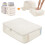 Quilt Bag Space Saving Compression Organizer Large Capacity Storage Bag with Visible Window Home Organization Large 3