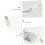 3pcs Creative Rectangular Iron Tobacco Box for Cigarettes Creative Storage Cans Jewelry Storage Container 3