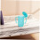 2pcs Sippy Cups with Handles Non Spill Cups for Adults Plastic 6