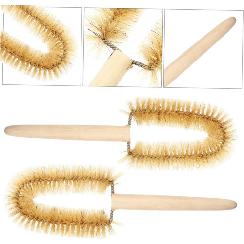 5pcs Scientific Lab Cleaning Brush for Beaker Bottle Cup Experiment Use Deep Cleaning Brush 1