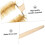 5pcs Scientific Lab Cleaning Brush for Beaker Bottle Cup Experiment Use Deep Cleaning Brush 3