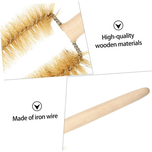 5pcs Scientific Lab Cleaning Brush for Beaker Bottle Cup Experiment Use Deep Cleaning Brush 2