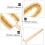 5pcs Scientific Lab Cleaning Brush for Beaker Bottle Cup Experiment Use Deep Cleaning Brush 4