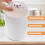 Mini Trash Can with Lid Cartoon Garbage Can Plastic Compact Storage Desktop 5