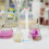 100 ml målekolbe, laboratoriemålekolbe 5