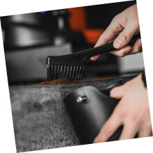 Cepillo de limpieza de doble extremo para cafetera espresso, limpiador de máquinas de espresso, cepillo de limpieza para máquinas de café
