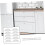 12pcs Corner Brackets for Cabinets Triangle Support for Furniture Easy Installation Versatile Use 7