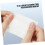 240pcs Makeup Remover Pads Rectangular Cotton Face Cotton Pads 2
