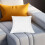 White Polyester Pillow Protective Cover with Zipper for Cushions and Throw Pillow Inserts 4
