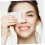 240pcs Makeup Remover Pads Rectangular Cotton Face Cotton Pads 8